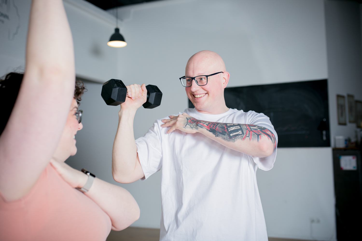 Personal Training Bonn, Matze Trunk im Studio
